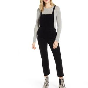 NWT AG Isabelle Corduroy Overalls